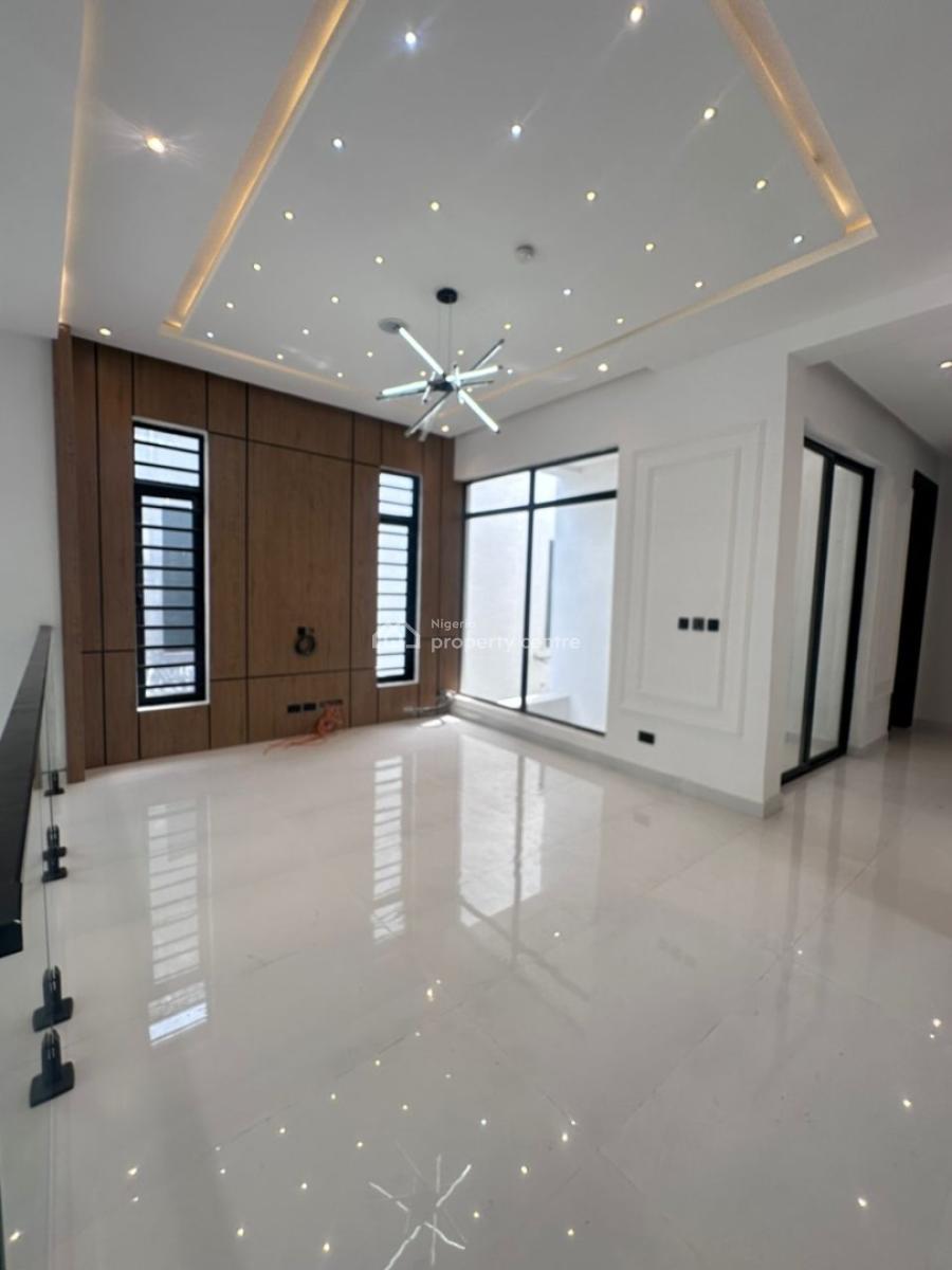 Well Built 5 Bedroom Detached with Pool, Cinema, Gym & Bq, Ikota, Lekki, Lagos, Detached Duplex for Sale