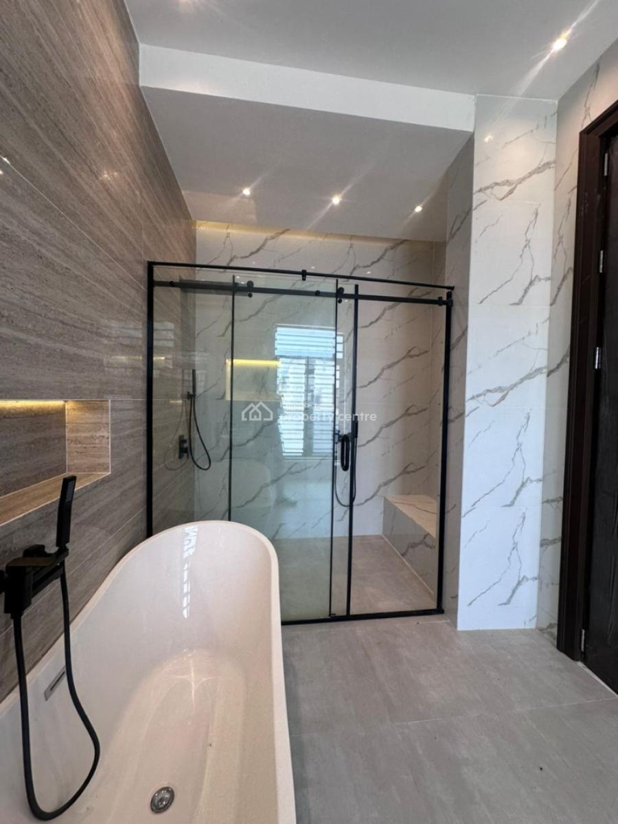 Well Built 5 Bedroom Detached with Pool, Cinema, Gym & Bq, Ikota, Lekki, Lagos, Detached Duplex for Sale