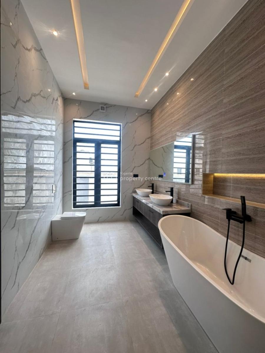 Well Built 5 Bedroom Detached with Pool, Cinema, Gym & Bq, Ikota, Lekki, Lagos, Detached Duplex for Sale