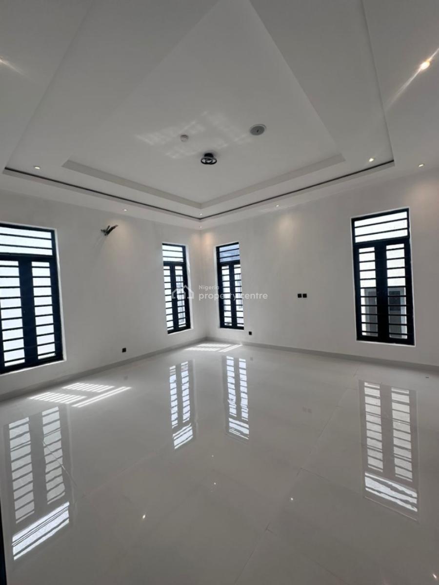 Well Built 5 Bedroom Detached with Pool, Cinema, Gym & Bq, Ikota, Lekki, Lagos, Detached Duplex for Sale