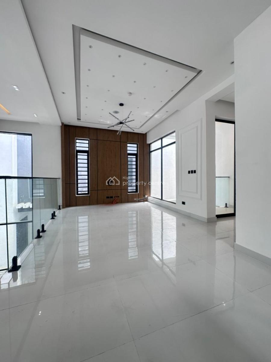 Well Built 5 Bedroom Detached with Pool, Cinema, Gym & Bq, Ikota, Lekki, Lagos, Detached Duplex for Sale