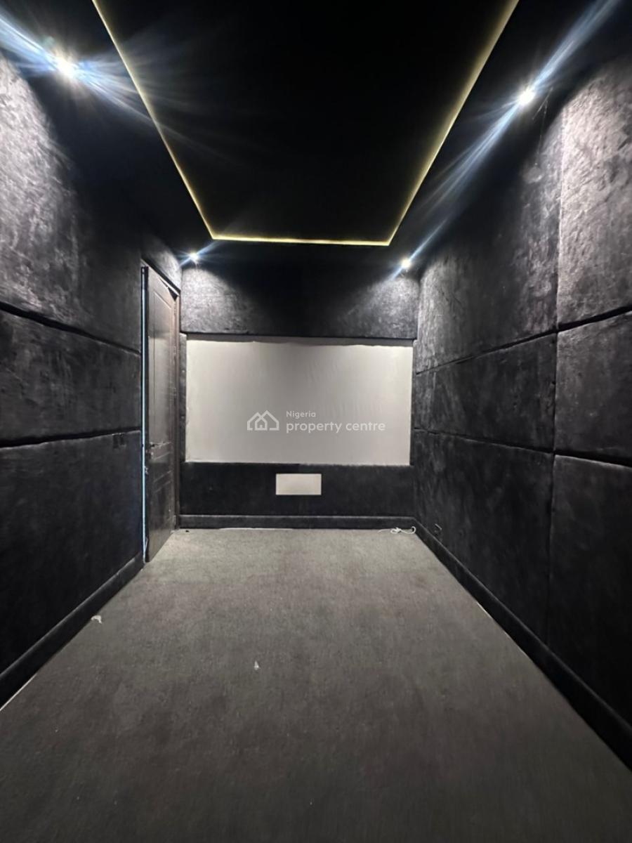 Well Built 5 Bedroom Detached with Pool, Cinema, Gym & Bq, Ikota, Lekki, Lagos, Detached Duplex for Sale