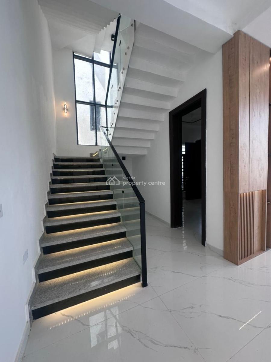 Well Built 5 Bedroom Detached with Pool, Cinema, Gym & Bq, Ikota, Lekki, Lagos, Detached Duplex for Sale