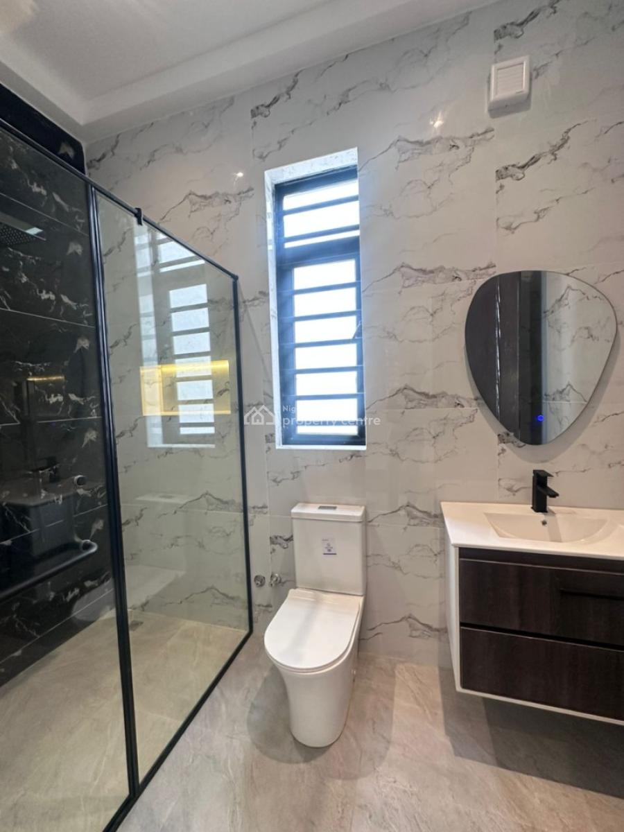 Well Built 5 Bedroom Detached with Pool, Cinema, Gym & Bq, Ikota, Lekki, Lagos, Detached Duplex for Sale