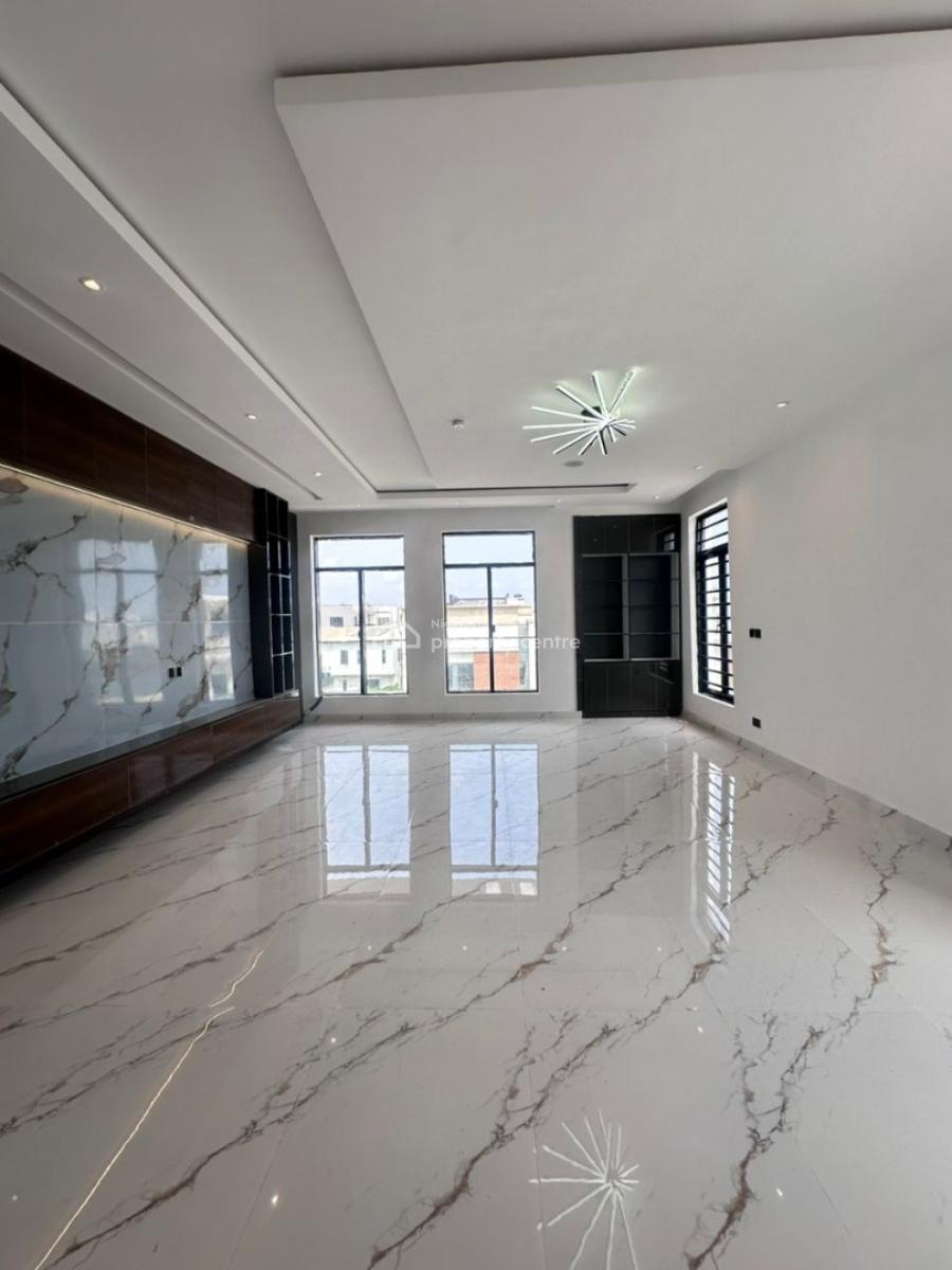 Well Built 5 Bedroom Detached with Pool, Cinema, Gym & Bq, Ikota, Lekki, Lagos, Detached Duplex for Sale