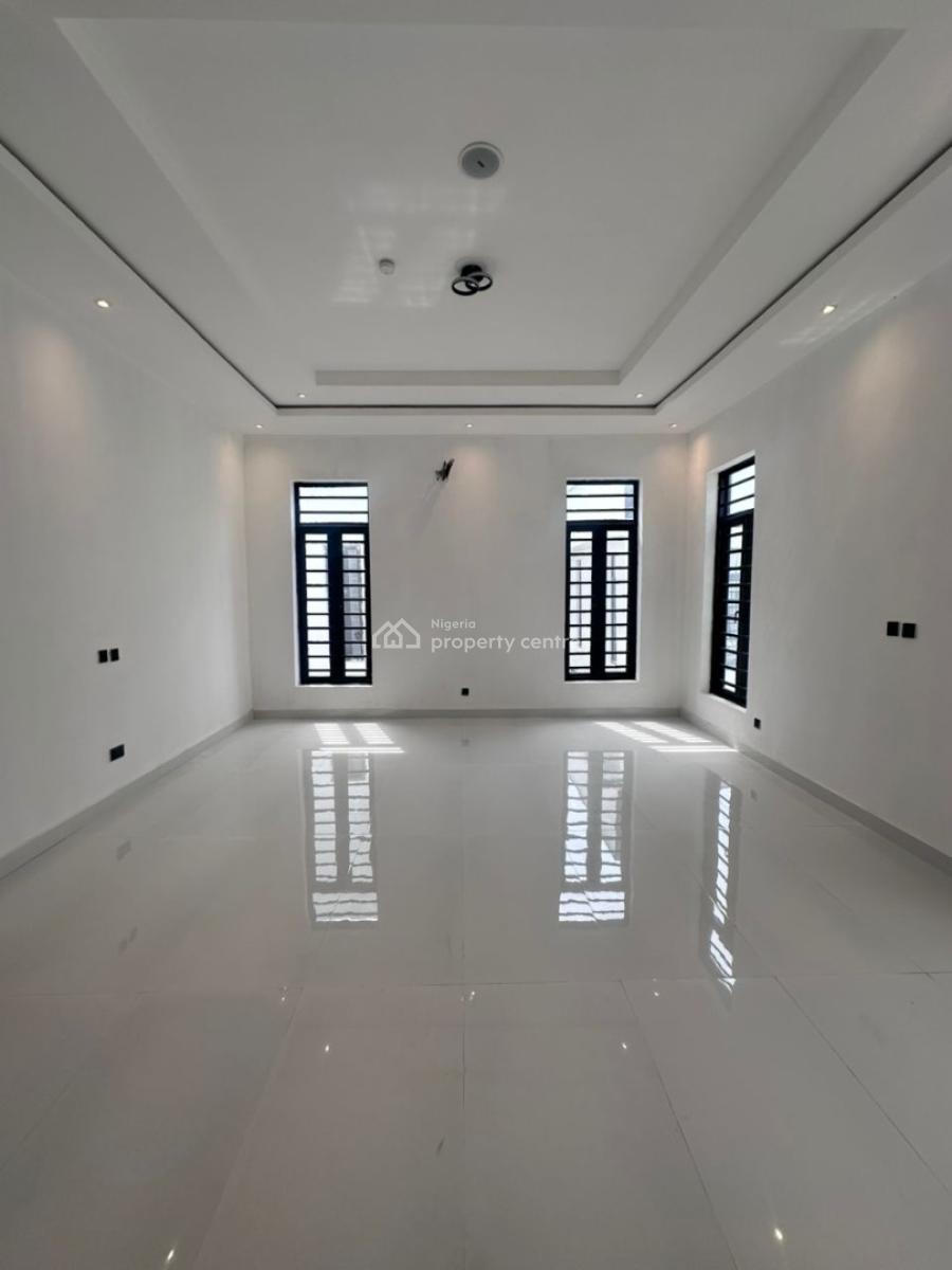 Well Built 5 Bedroom Detached with Pool, Cinema, Gym & Bq, Ikota, Lekki, Lagos, Detached Duplex for Sale