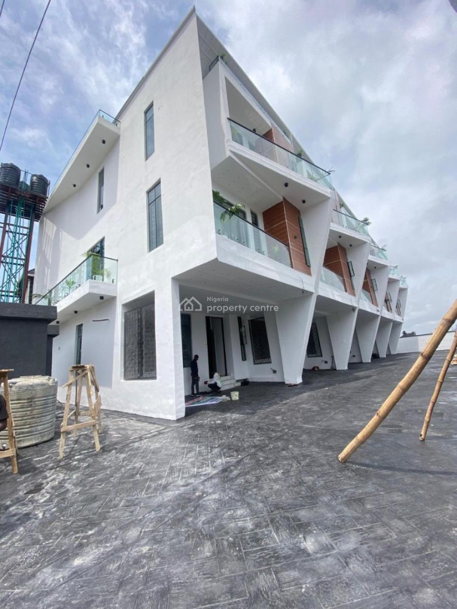 Delightful Brand New Exquisite Fully Serviced 4 Bedroom Terrace Duplex, Ikate, Lekki, Ikate, Lekki, Lagos, Terraced Duplex for Rent