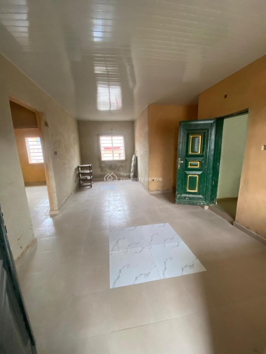 Newly Renovated 2 Bedroom Flat Upstairs, Oke Ira, Ogba, Ikeja, Lagos, Flat / Apartment for Rent