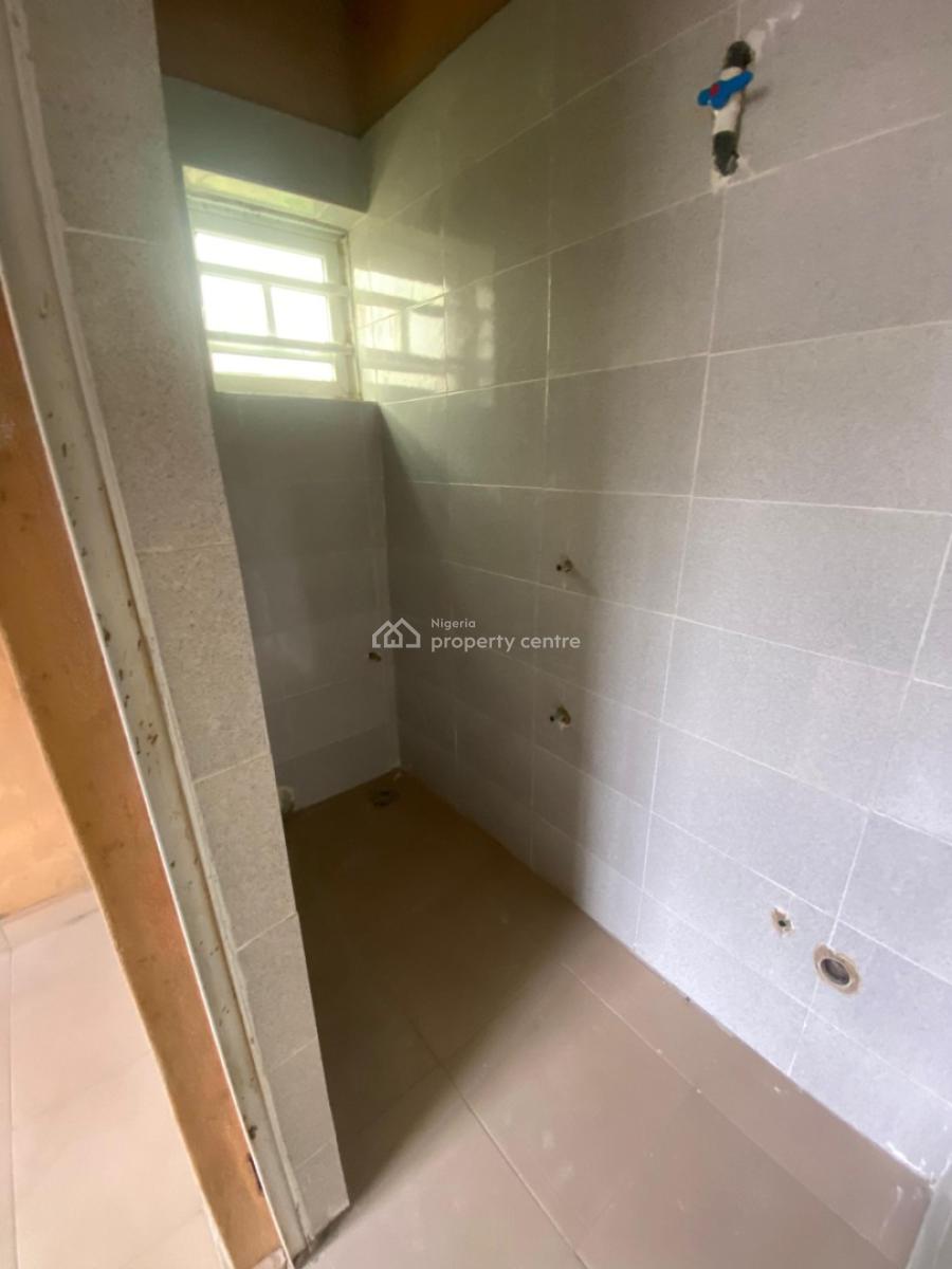 Newly Renovated 2 Bedroom Flat Upstairs, Oke Ira, Ogba, Ikeja, Lagos, Flat / Apartment for Rent