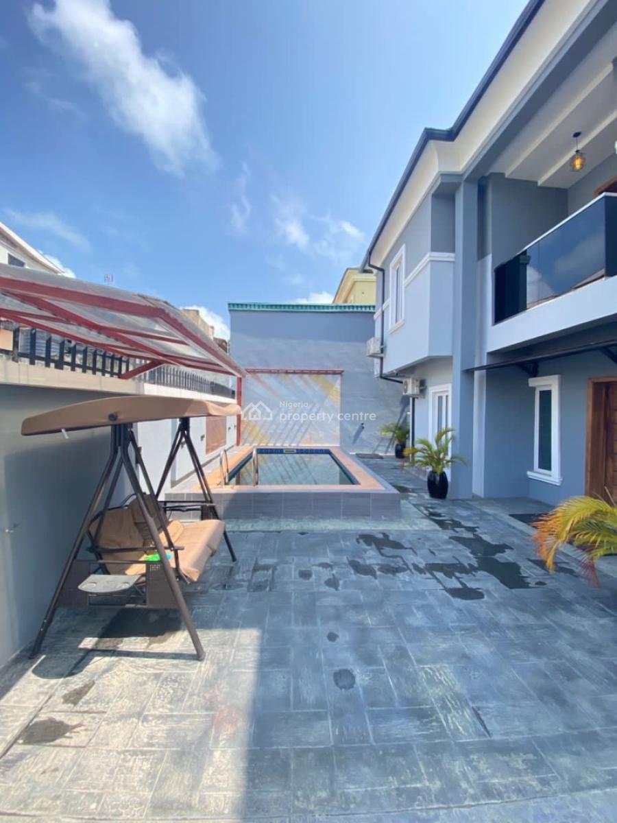 Luxurious 5 Bedroom Fully Detached Duplex with Bq, Ikate, Lekki, Lagos, Detached Duplex for Sale