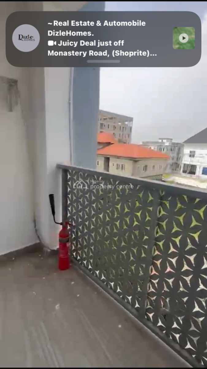 Luxury 1 Bedroom Apartment with Excellent Facility, Alpha Beach, Lekki, Lagos, Mini Flat (room and Parlour) for Rent