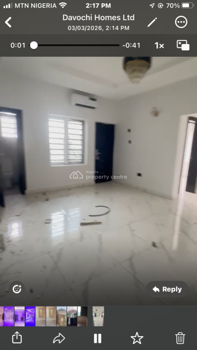 Luxury 1 Bedroom Apartment with Excellent Facility, Alpha Beach, Lekki, Lagos, Mini Flat (room and Parlour) for Rent