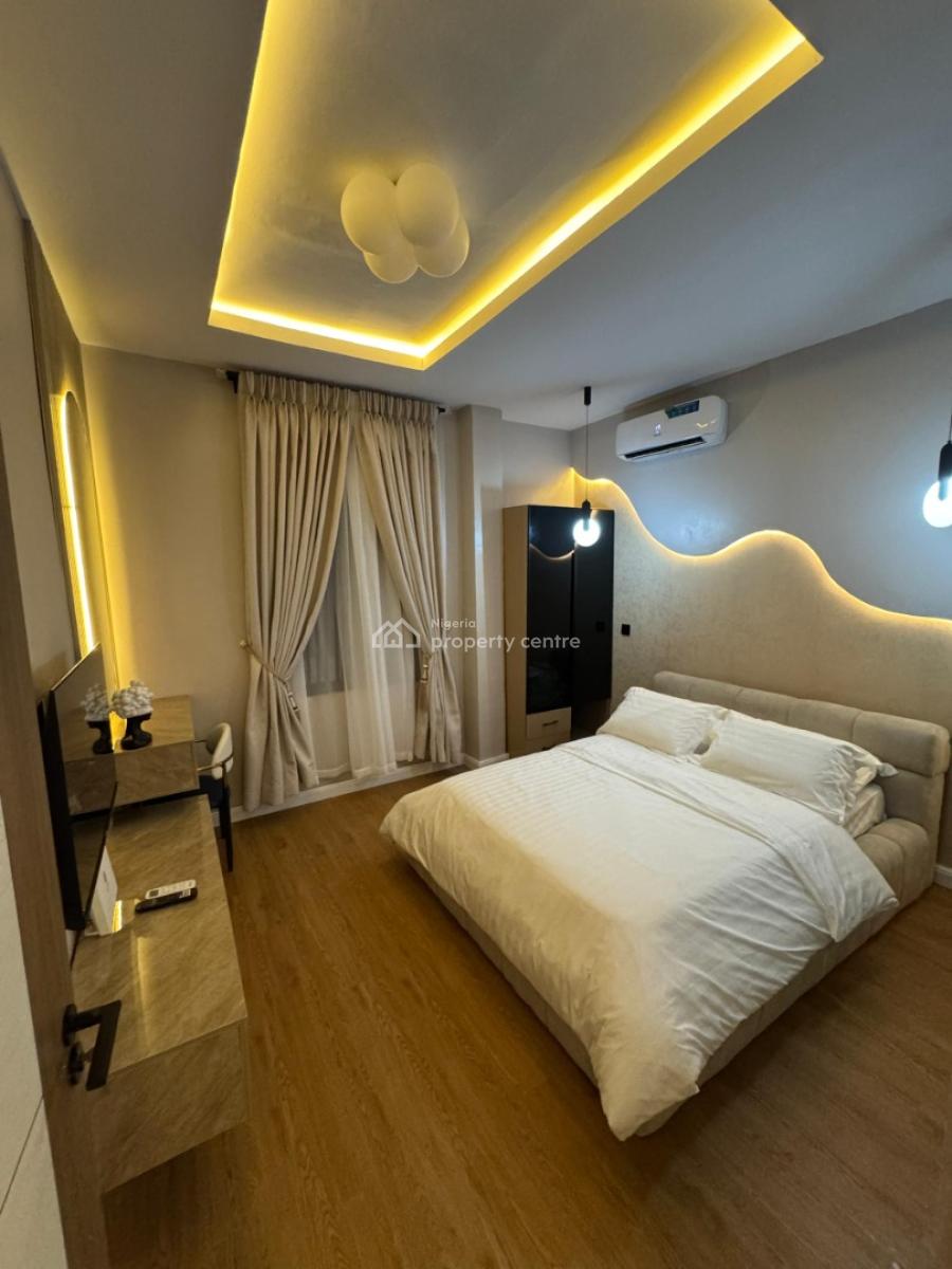 Lush 1 Bedroom Fully Furnished and Serviced, Off Admiralty Way, Lekki Phase 1, Lekki, Lagos, Mini Flat (room and Parlour) Short Let