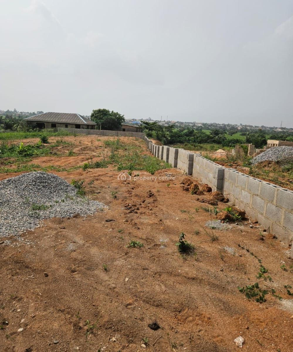Half Plot of Dry Land Buy and Build, Ishefun Ayobo Government Scheme, Ayobo, Lagos, Residential Land for Sale