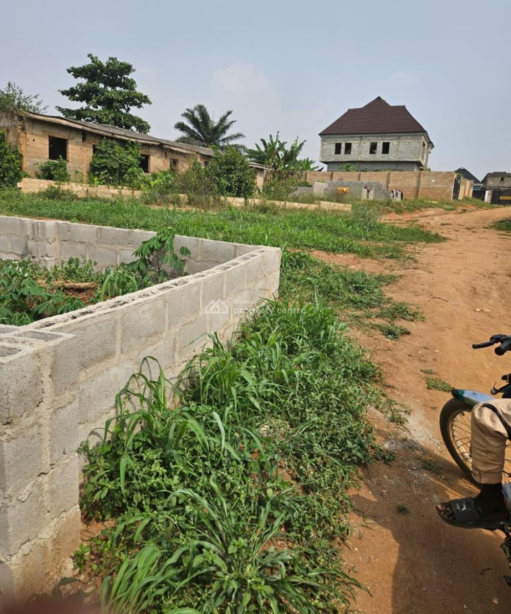 Half Plot of Dry Land Buy and Build, Ishefun Ayobo Government Scheme, Ayobo, Lagos, Residential Land for Sale