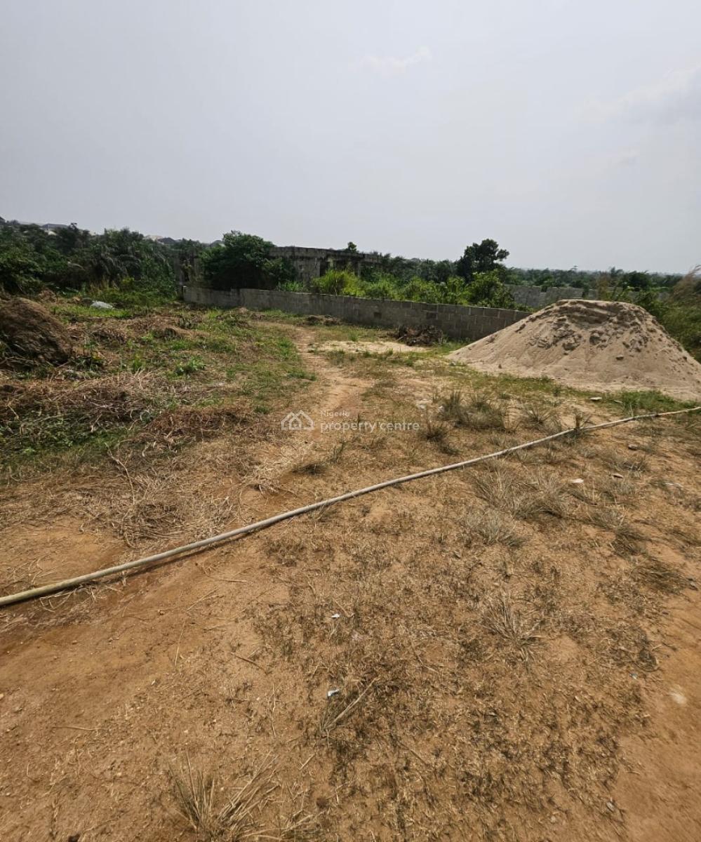Half Plot of Dry Land Buy and Build, Ishefun Ayobo Government Scheme, Ayobo, Lagos, Residential Land for Sale