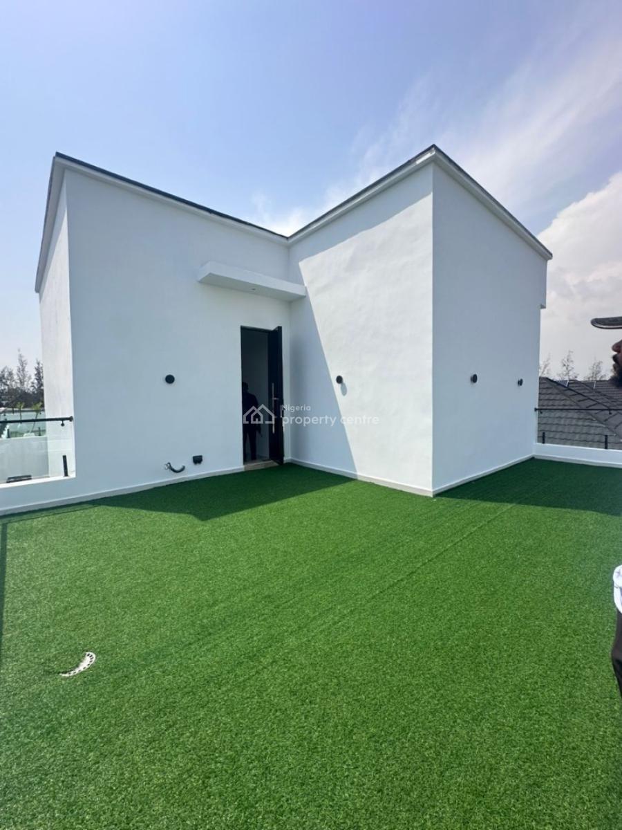 Well Built 5 Bedroom Detached with Pool, Cinema, Gym & Bq, Ikota, Lekki, Lagos, Detached Duplex for Sale