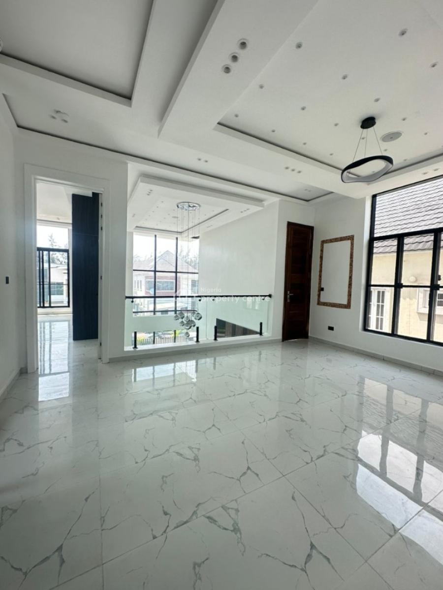 Well Built 5 Bedroom Detached with Pool, Cinema, Gym & Bq, Ikota, Lekki, Lagos, Detached Duplex for Sale