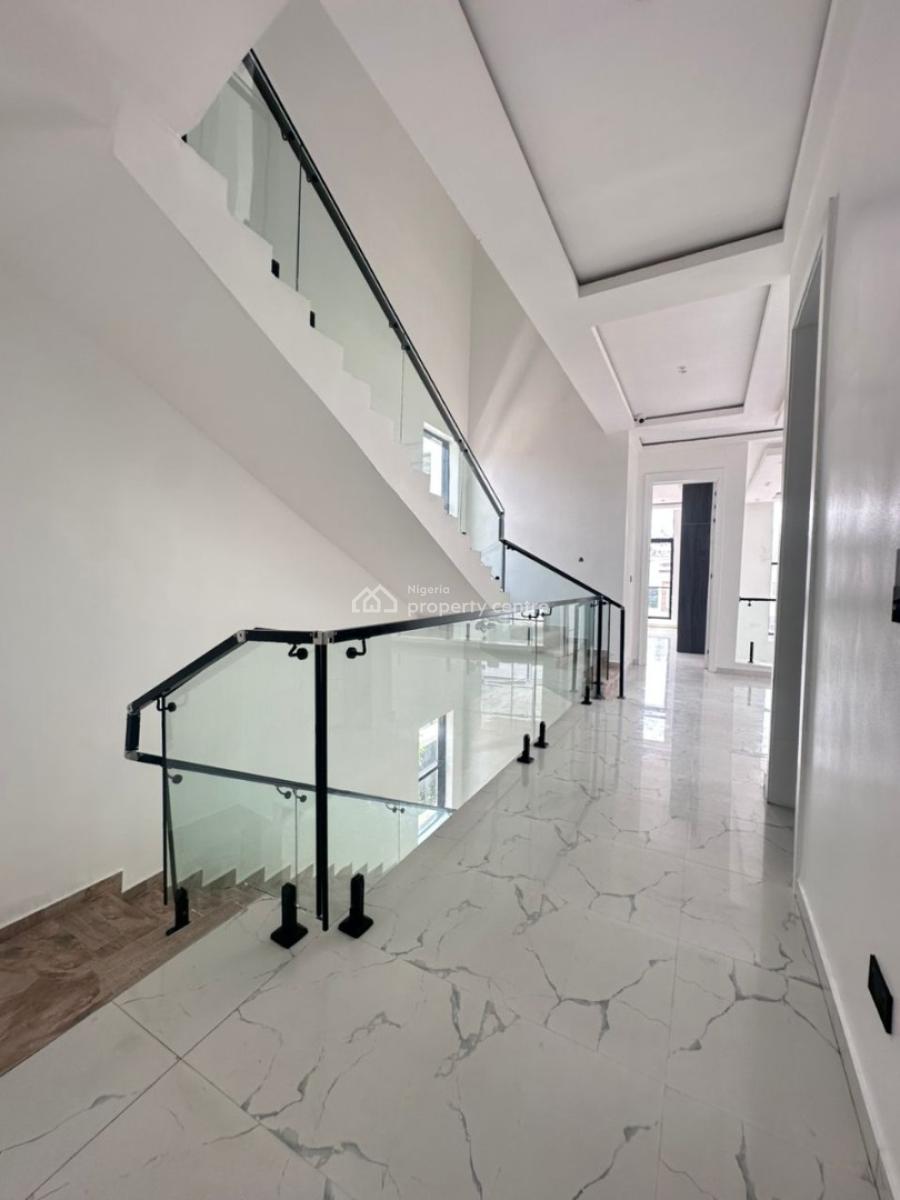 Well Built 5 Bedroom Detached with Pool, Cinema, Gym & Bq, Ikota, Lekki, Lagos, Detached Duplex for Sale