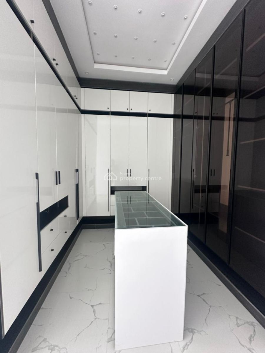 Well Built 5 Bedroom Detached with Pool, Cinema, Gym & Bq, Ikota, Lekki, Lagos, Detached Duplex for Sale