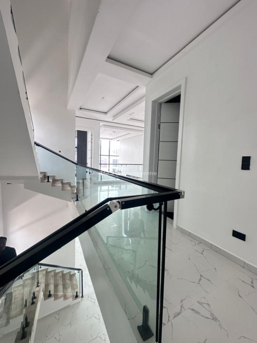 Well Built 5 Bedroom Detached with Pool, Cinema, Gym & Bq, Ikota, Lekki, Lagos, Detached Duplex for Sale