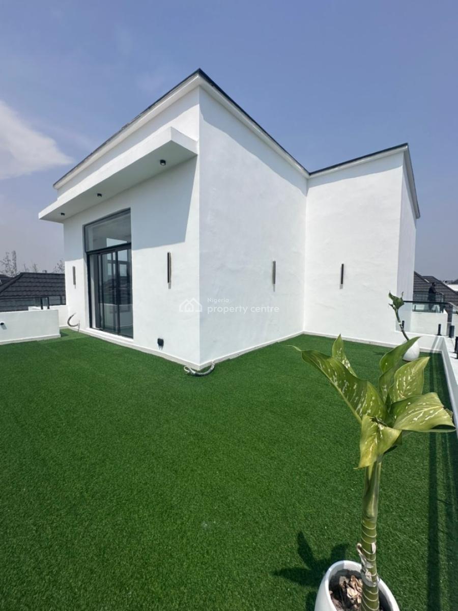 Well Built 5 Bedroom Detached with Pool, Cinema, Gym & Bq, Ikota, Lekki, Lagos, Detached Duplex for Sale