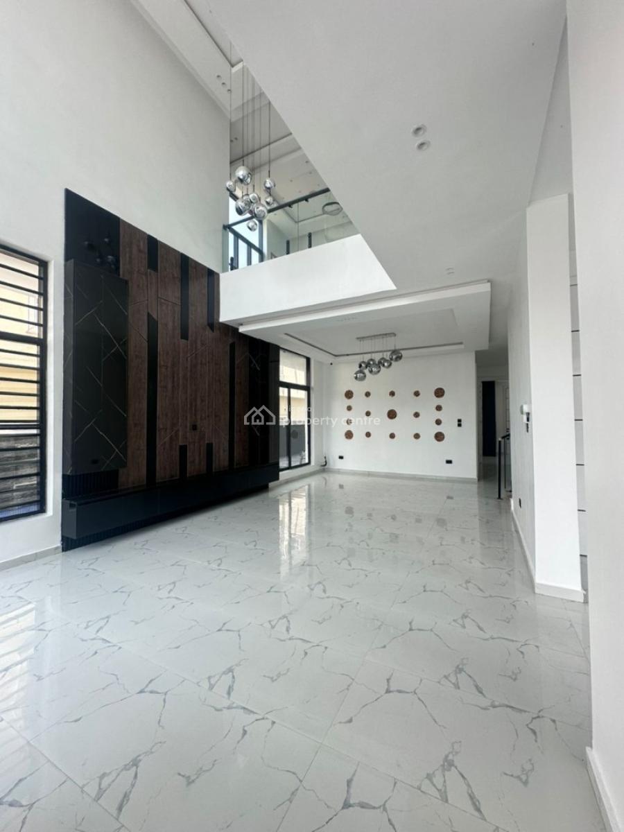 Well Built 5 Bedroom Detached with Pool, Cinema, Gym & Bq, Ikota, Lekki, Lagos, Detached Duplex for Sale