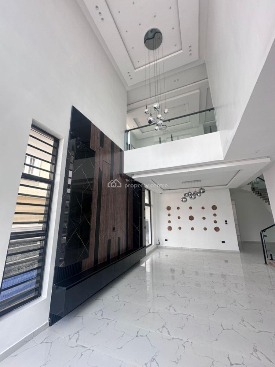 Well Built 5 Bedroom Detached with Pool, Cinema, Gym & Bq, Ikota, Lekki, Lagos, Detached Duplex for Sale