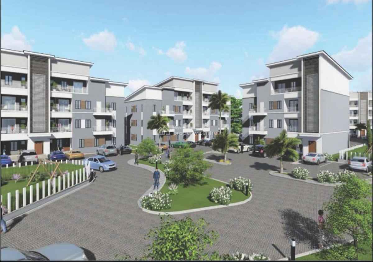 3 Bedroom Flat, Sangotedo, Ajah, Lagos, Flat / Apartment for Sale