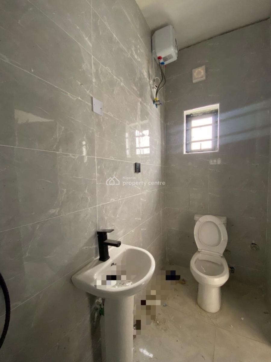 Fancy 3 Bedroom Bungalow Semi Detached + Bq in a Secure Estate, Abraham Adesanya, Ajah, Lagos, Semi-detached Bungalow for Sale