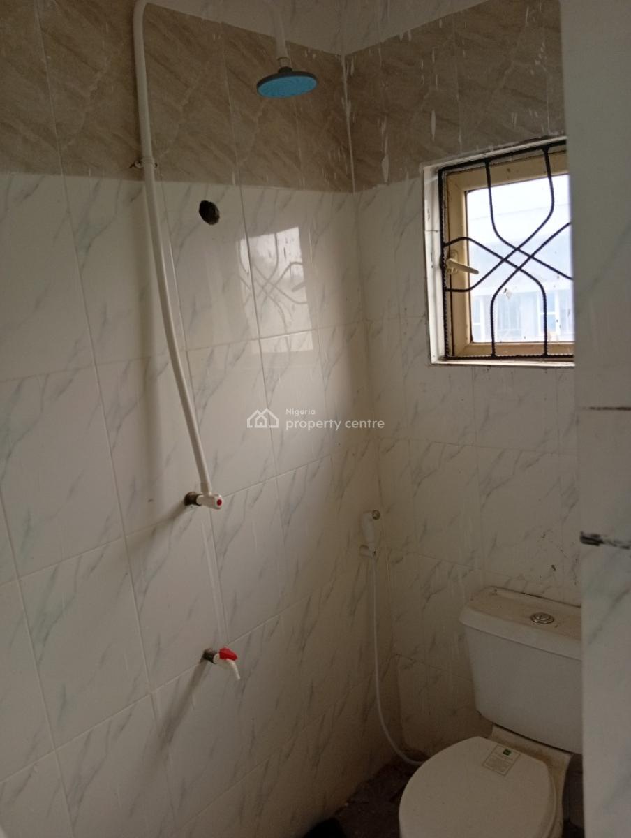 Brand New Ensuite Upstairs 2 Bedroom Flat, in a Gated Street Off Pipeline Road, Fagba, Agege, Lagos, Flat / Apartment for Rent