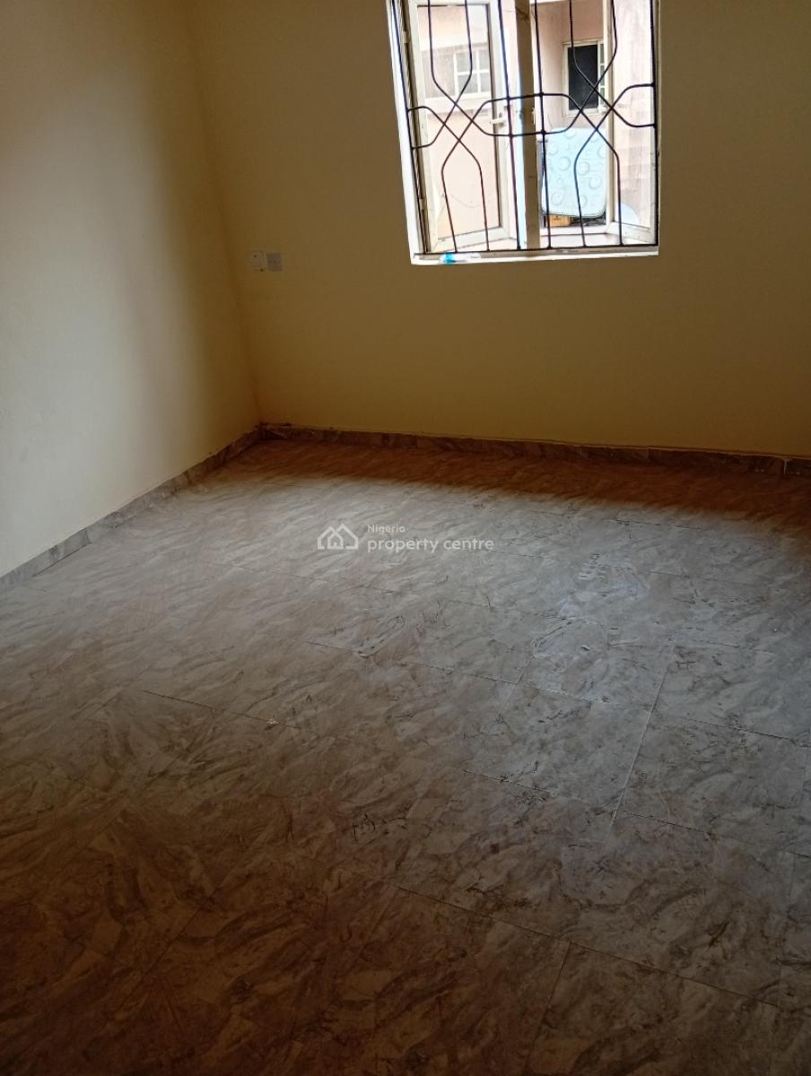 Brand New Ensuite Upstairs 2 Bedroom Flat, in a Gated Street Off Pipeline Road, Fagba, Agege, Lagos, Flat / Apartment for Rent