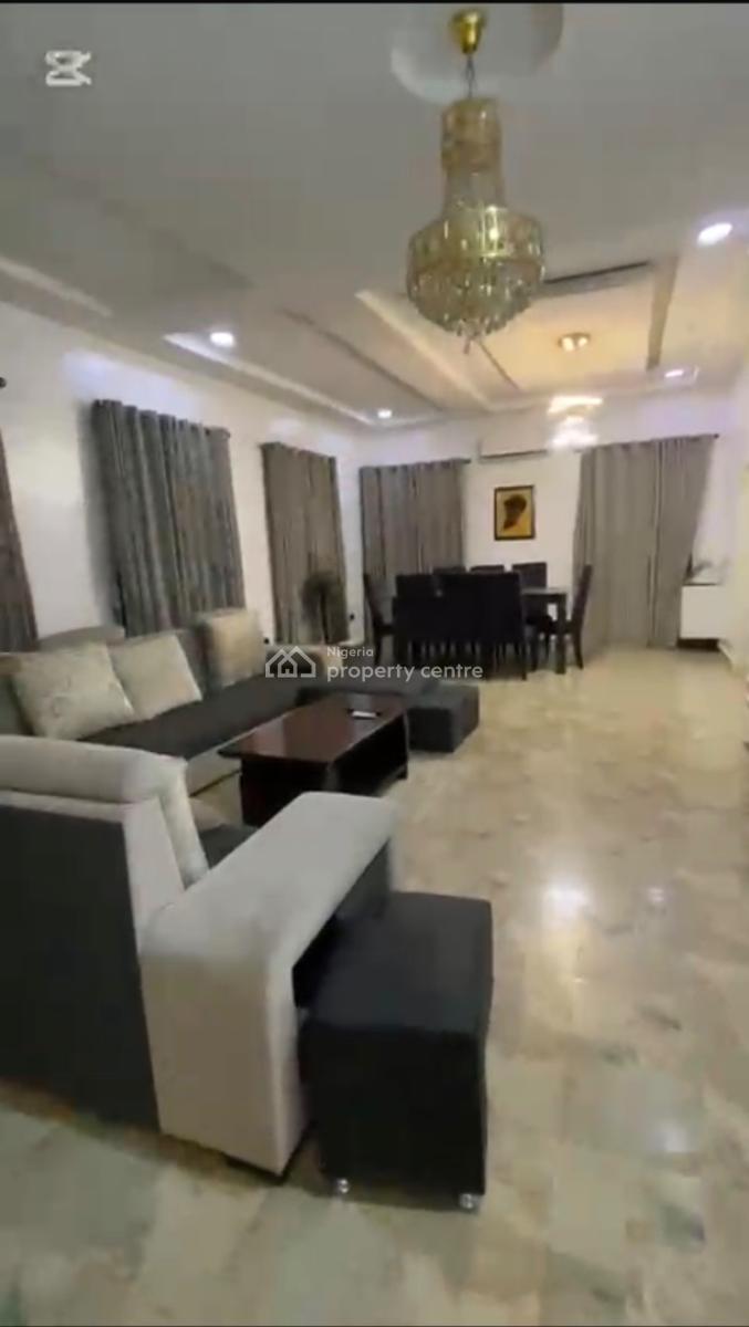 Luxury 4 Bedroom Bungalow with Bq, Galadimawa, Abuja, Detached Bungalow for Sale