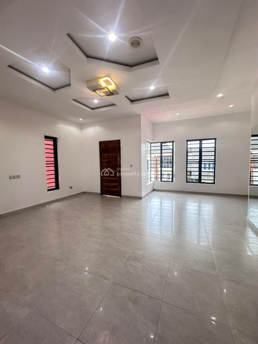 Super Spacious 4 Bedroom Detached with Bq, Ikota, Lekki, Lagos, Detached Duplex for Sale