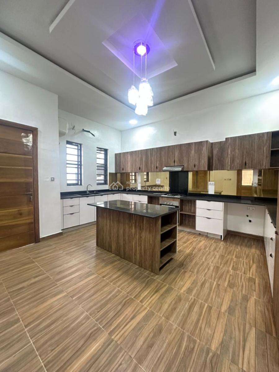 Super Spacious 4 Bedroom Detached with Bq, Ikota, Lekki, Lagos, Detached Duplex for Sale