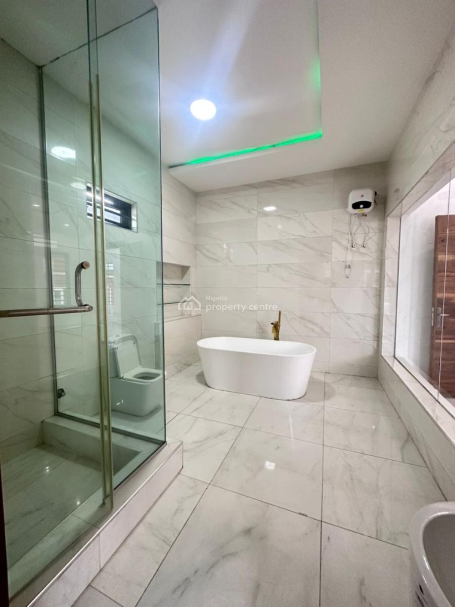 Super Spacious 4 Bedroom Detached with Bq, Ikota, Lekki, Lagos, Detached Duplex for Sale