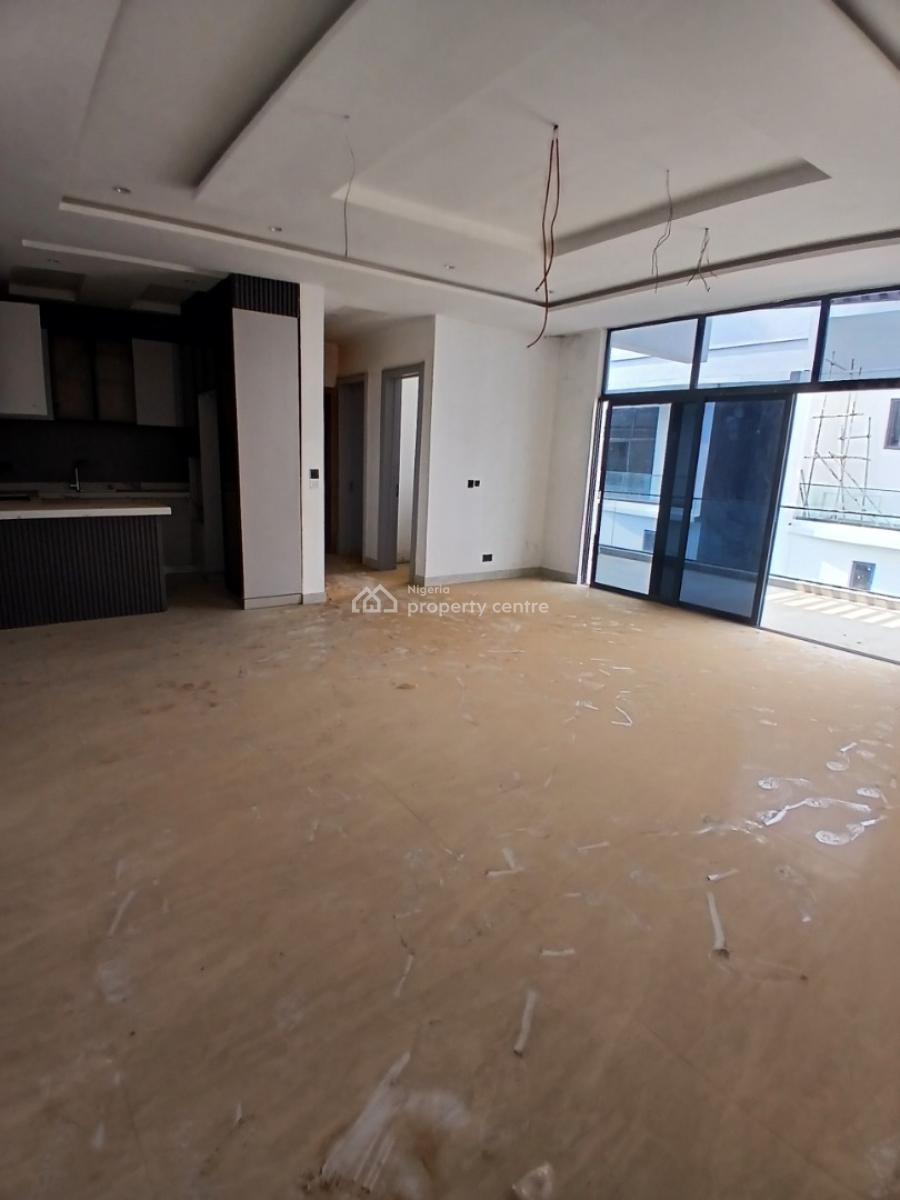 Newly Built and Serviced with 24 Hours Power Supply 2 Bedrooms Penthouse Apartment, Ikate, Lekki, Lagos, Flat / Apartment for Rent