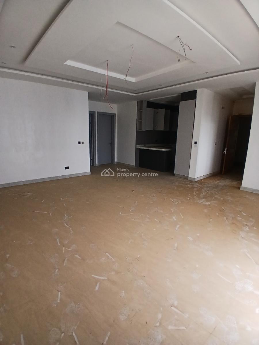 Newly Built and Serviced with 24 Hours Power Supply 2 Bedrooms Penthouse Apartment, Ikate, Lekki, Lagos, Flat / Apartment for Rent