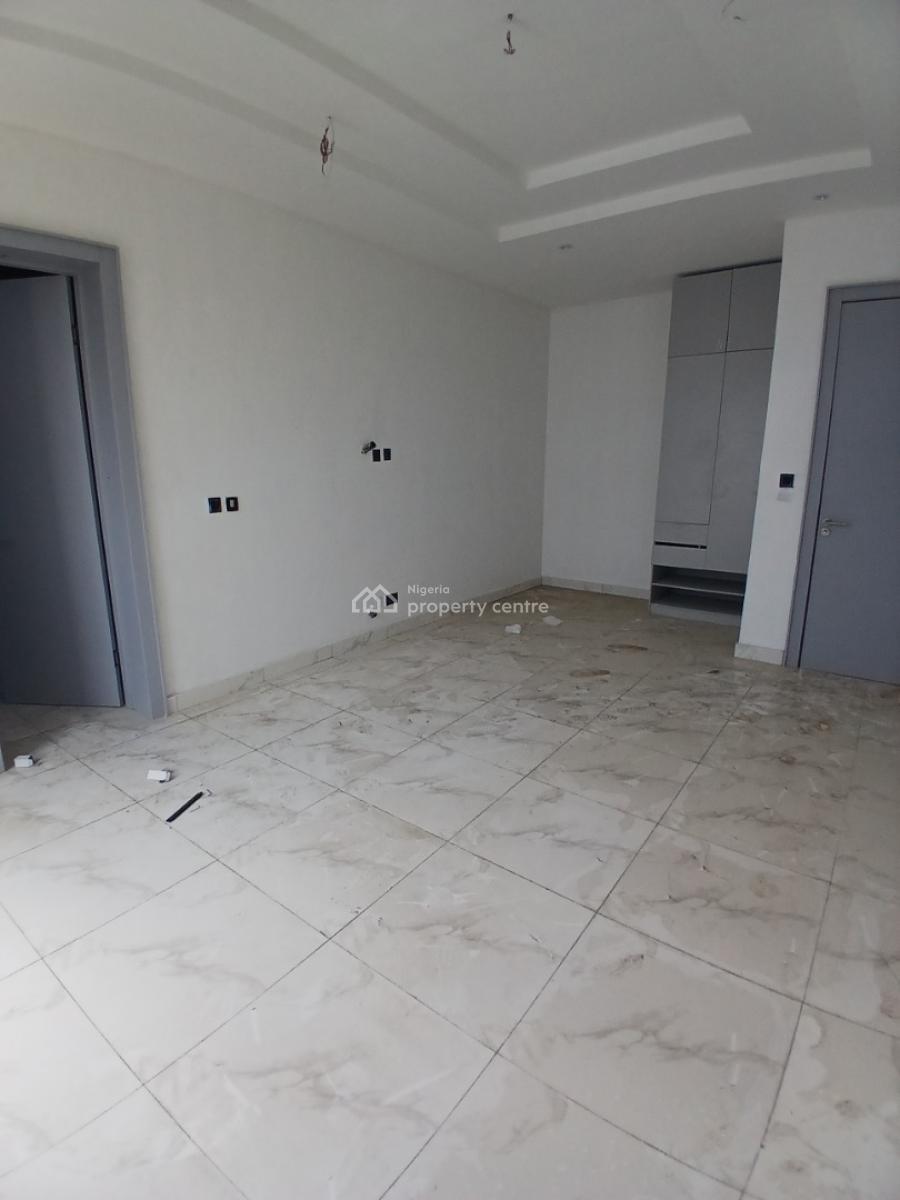 Newly Built and Serviced with 24 Hours Power Supply 2 Bedrooms Penthouse Apartment, Ikate, Lekki, Lagos, Flat / Apartment for Rent