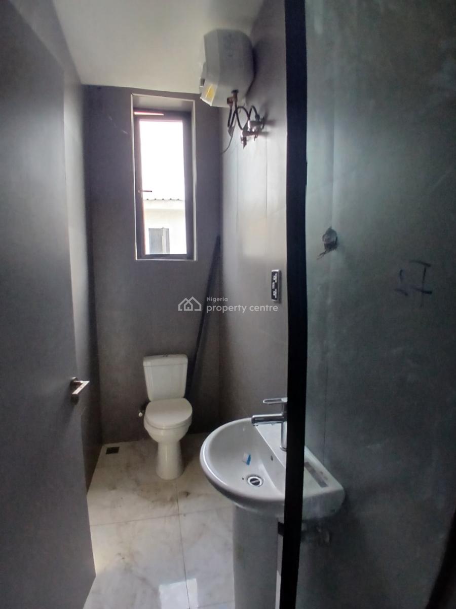 Newly Built and Serviced with 24 Hours Power Supply 2 Bedrooms Penthouse Apartment, Ikate, Lekki, Lagos, Flat / Apartment for Rent