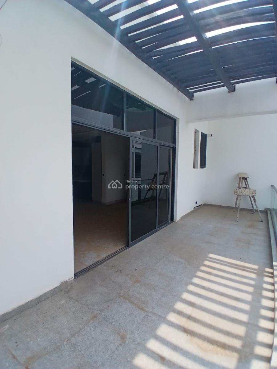 Newly Built and Serviced with 24 Hours Power Supply 2 Bedrooms Penthouse Apartment, Ikate, Lekki, Lagos, Flat / Apartment for Rent
