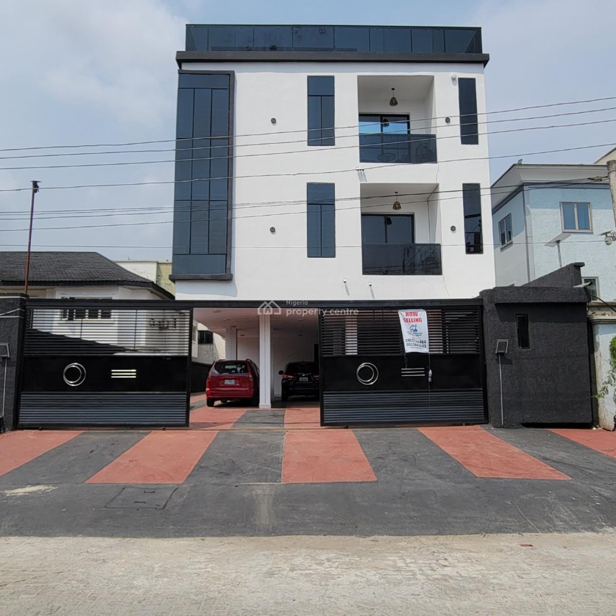 Gorgeous 3 Bedroom Apartment, Lekki Phase 1, Lekki, Lagos, Flat / Apartment for Sale