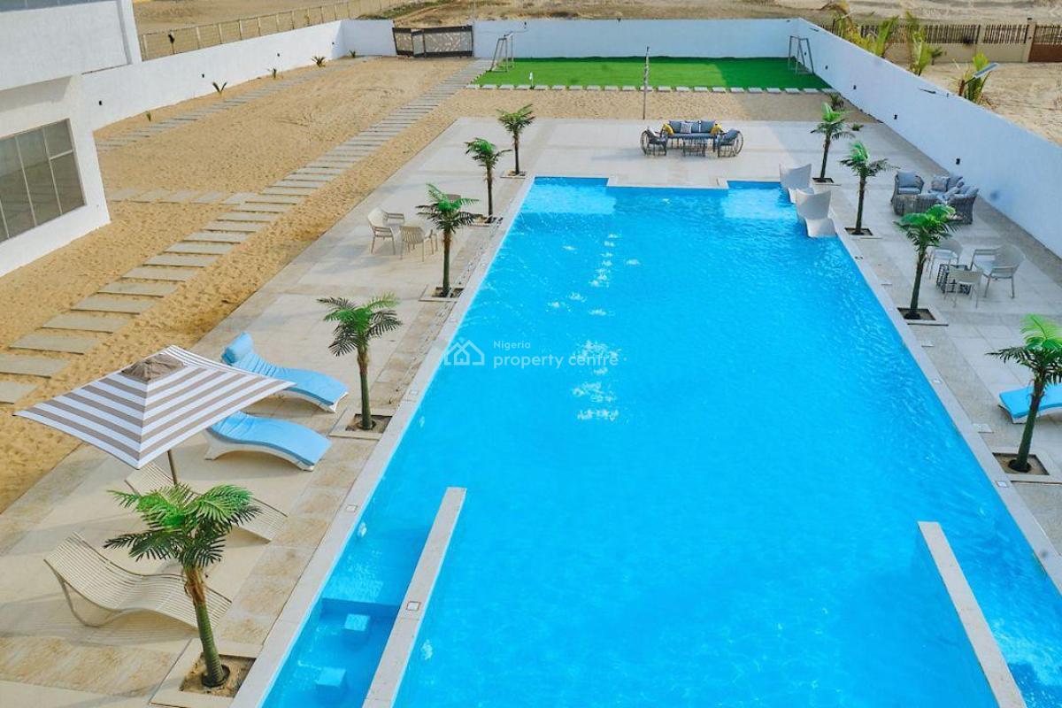 Luxury 5 Bedroom Beach House with Indoor & Outdoor Pool, Ilashe, Lagos, Flat / Apartment Short Let