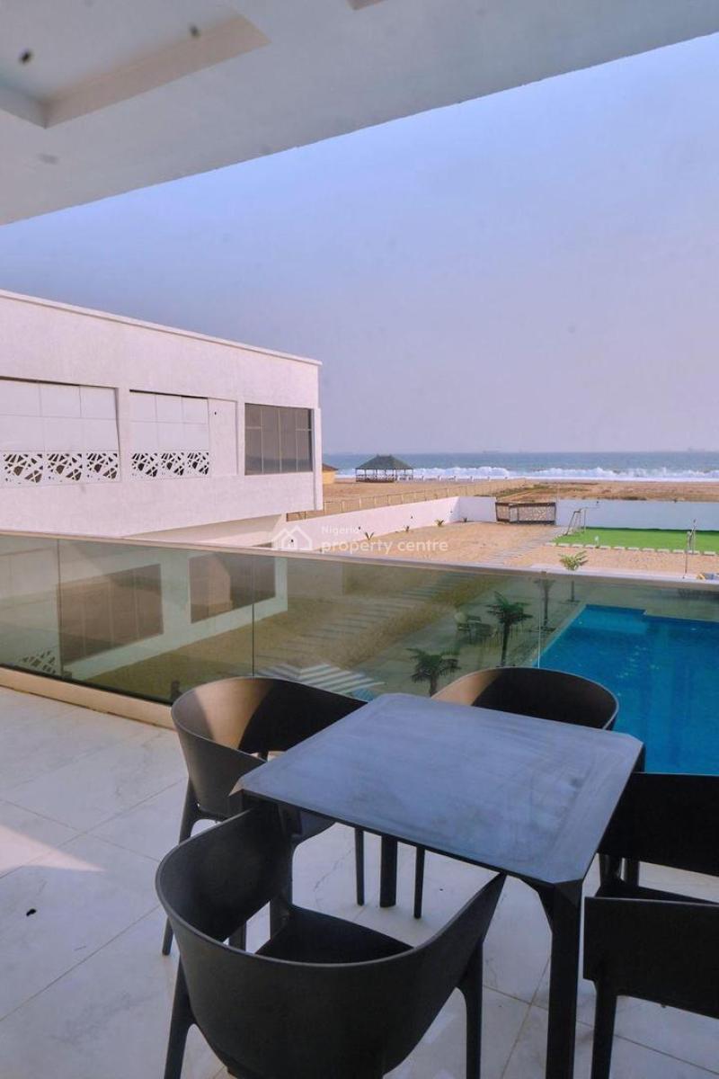 Luxury 5 Bedroom Beach House with Indoor & Outdoor Pool, Ilashe, Lagos, Flat / Apartment Short Let