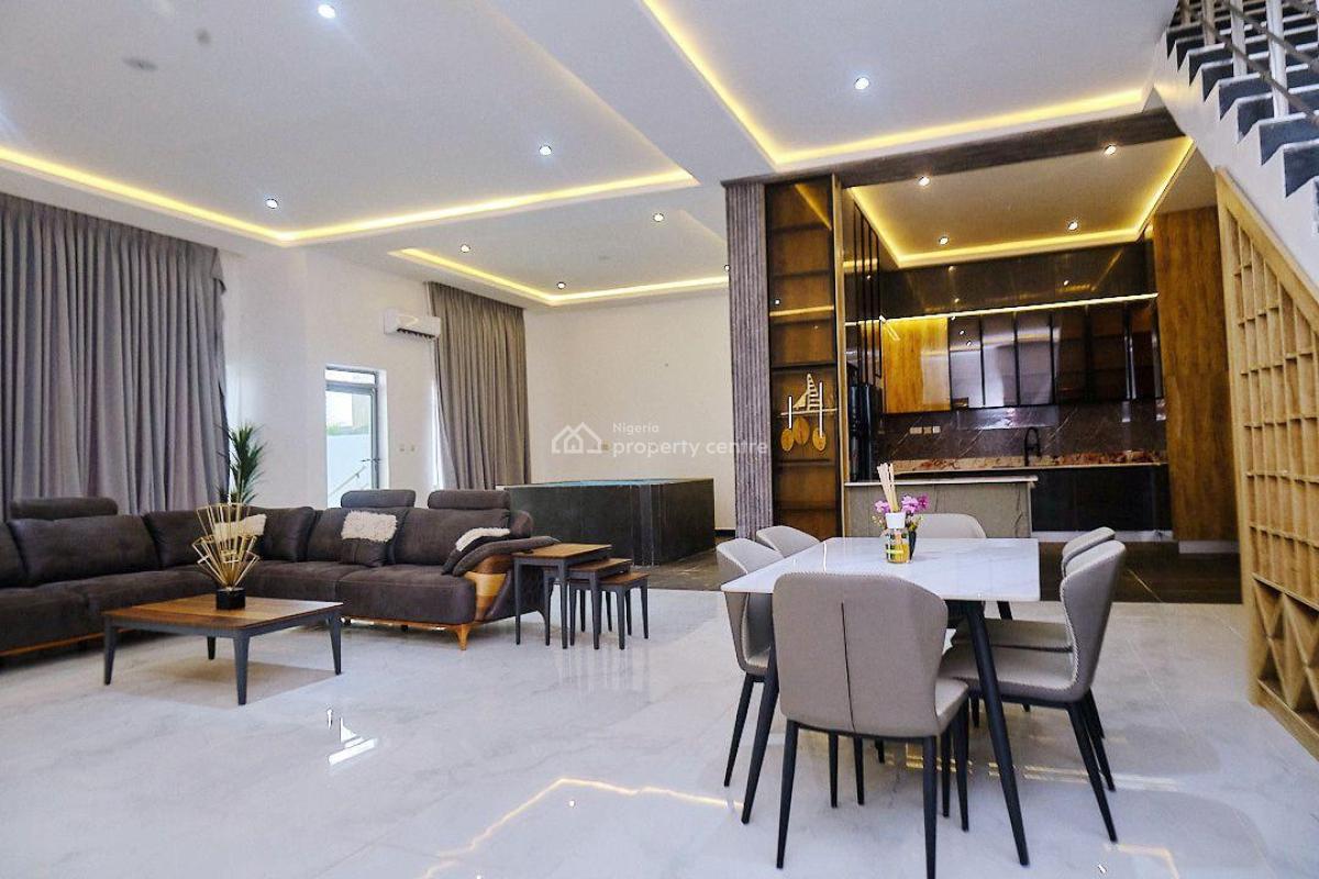 Luxury 5 Bedroom Beach House with Indoor & Outdoor Pool, Ilashe, Lagos, Flat / Apartment Short Let