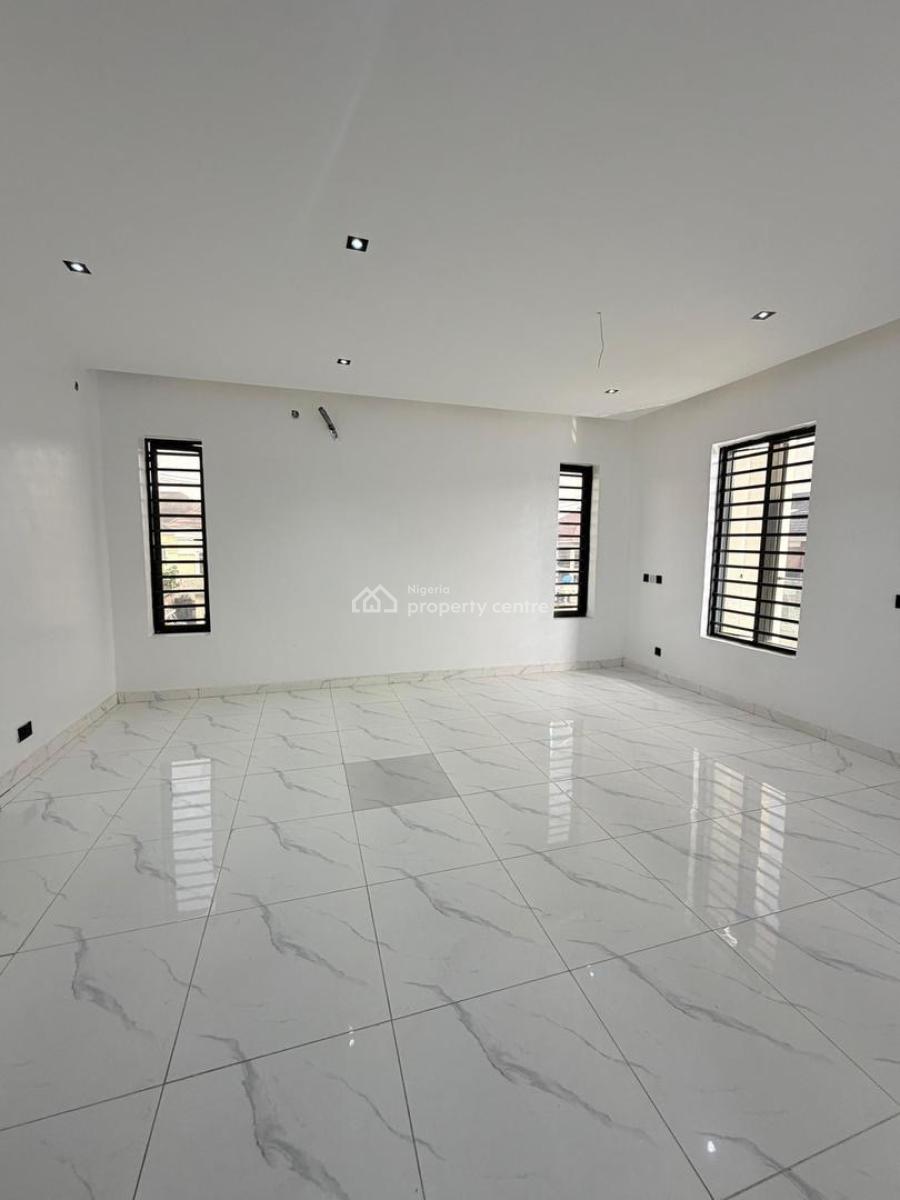 Premium Spacious 5bedroom Fully Detached Duplex +bq in a Secure Estate, Lekki County, Lekki, Lagos, Detached Duplex for Sale
