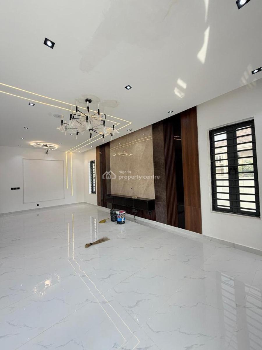 Premium Spacious 5bedroom Fully Detached Duplex +bq in a Secure Estate, Lekki County, Lekki, Lagos, Detached Duplex for Sale