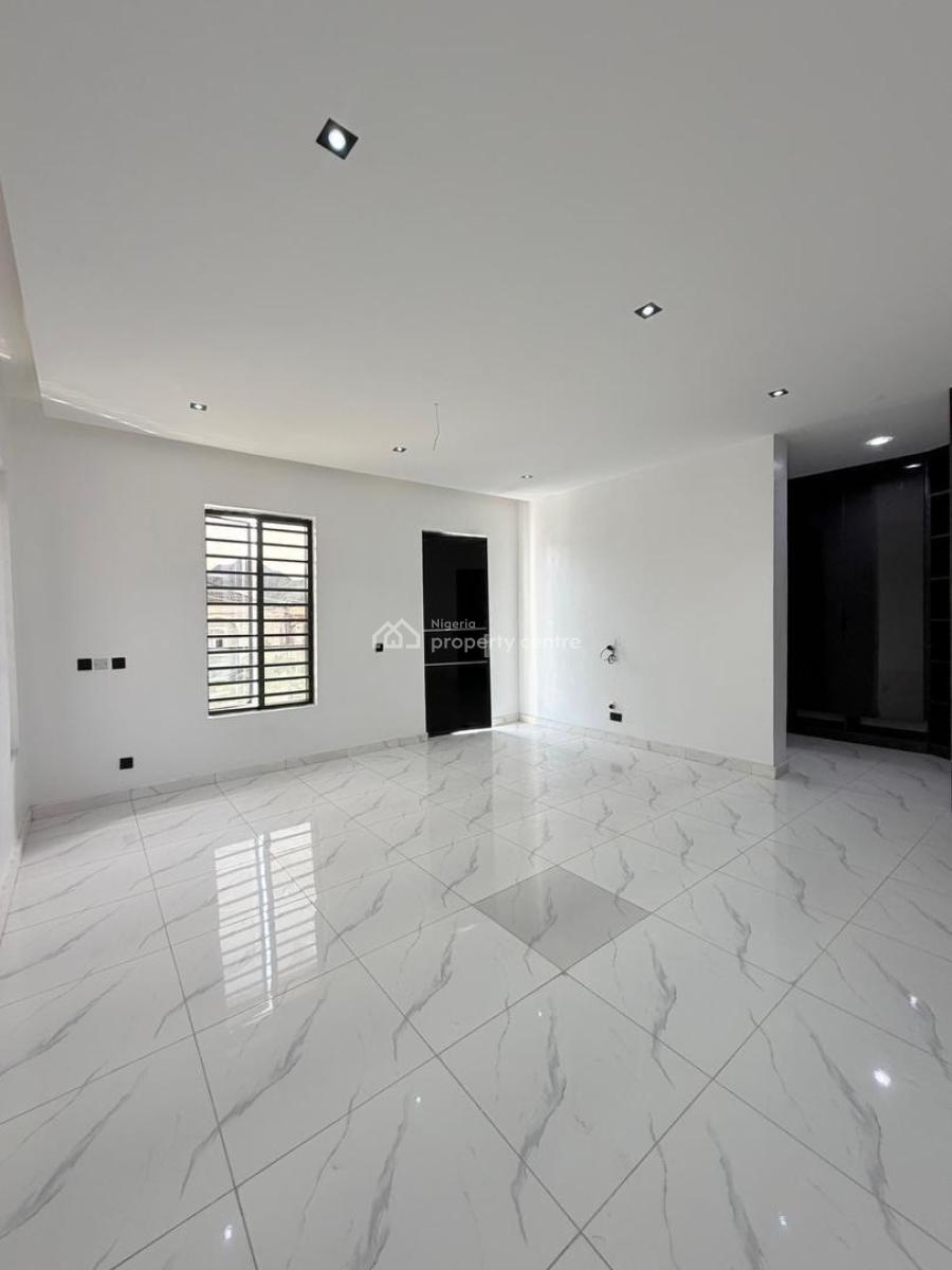 Premium Spacious 5bedroom Fully Detached Duplex +bq in a Secure Estate, Lekki County, Lekki, Lagos, Detached Duplex for Sale