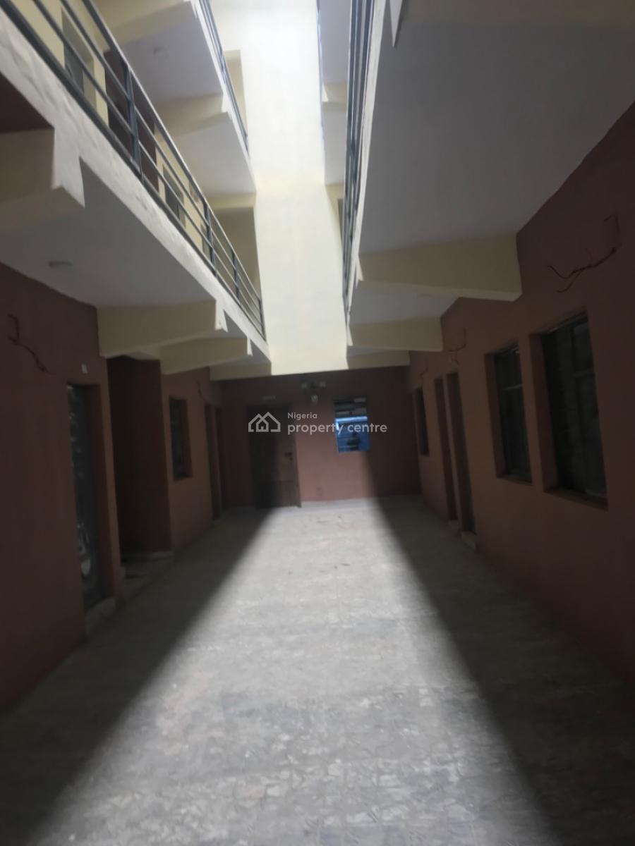 Newly Built 2 Bedroom Flat with All Rooms En-suite, Ore Merin Street Off Pedro Road Pedro Ladilak, Gbagada, Lagos, Flat / Apartment for Rent