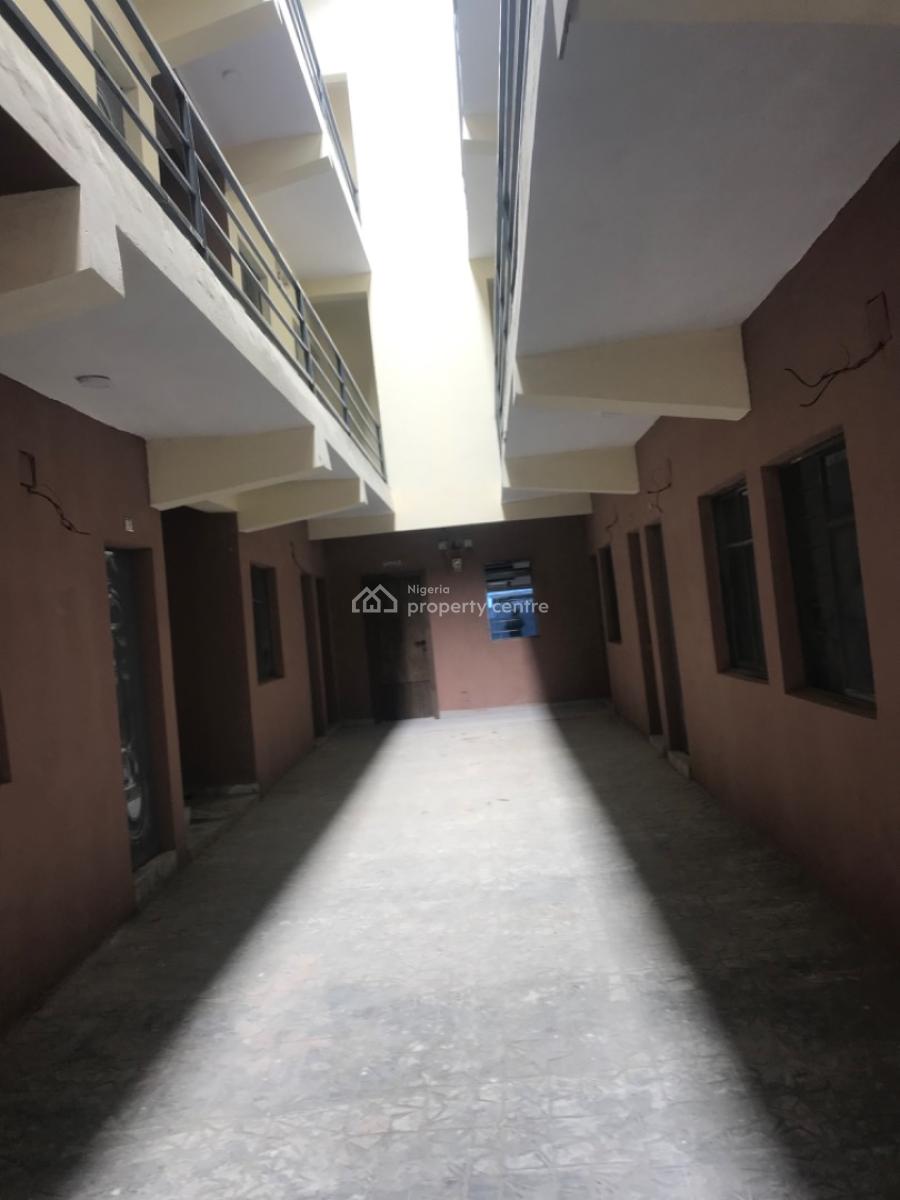 Newly Built 2 Bedroom Flat with All Rooms En-suite, Ore Merin Street Off Pedro Road Pedro Ladilak, Gbagada, Lagos, Flat / Apartment for Rent